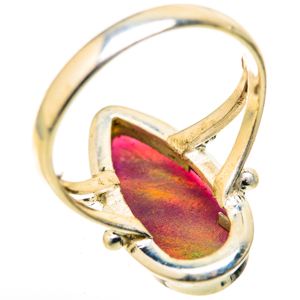Aura Opal Rings handcrafted by Anasilvercos - RING128937 - Photo 3