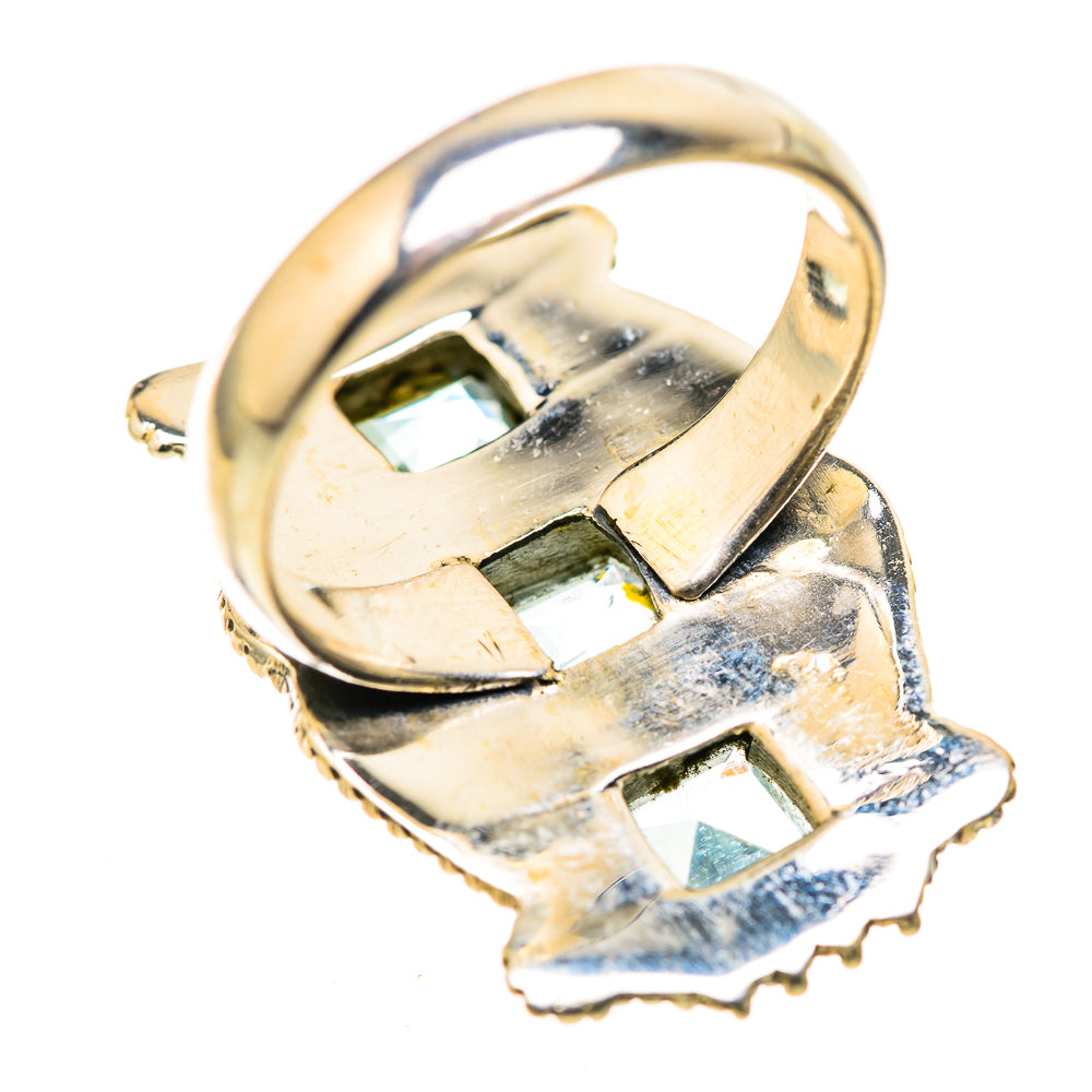Blue Topaz Rings handcrafted by Anasilvercos - RING128938 - Photo 3