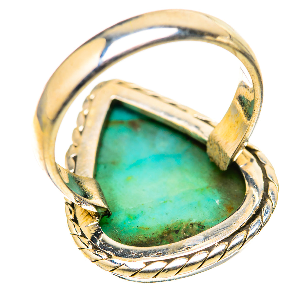 Chrysocolla Rings handcrafted by Anasilvercos - RING128940 - Photo 3