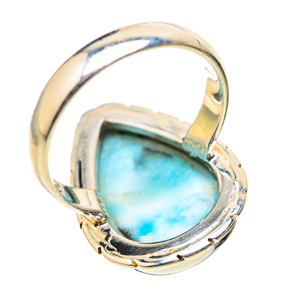Larimar Rings handcrafted by Anasilvercos - RING128941 - Photo 3
