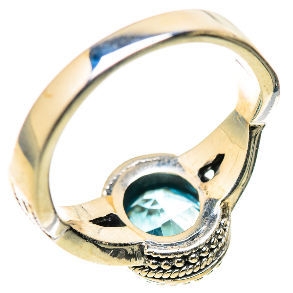 Blue Topaz Rings handcrafted by Anasilvercos - RING128942 - Photo 3