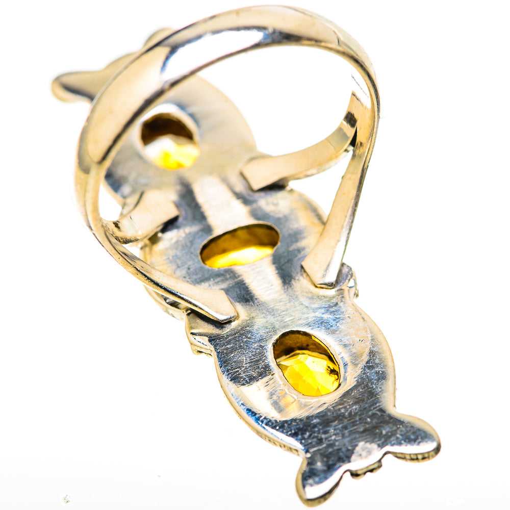 Citrine Rings handcrafted by Anasilvercos - RING128947 - Photo 3