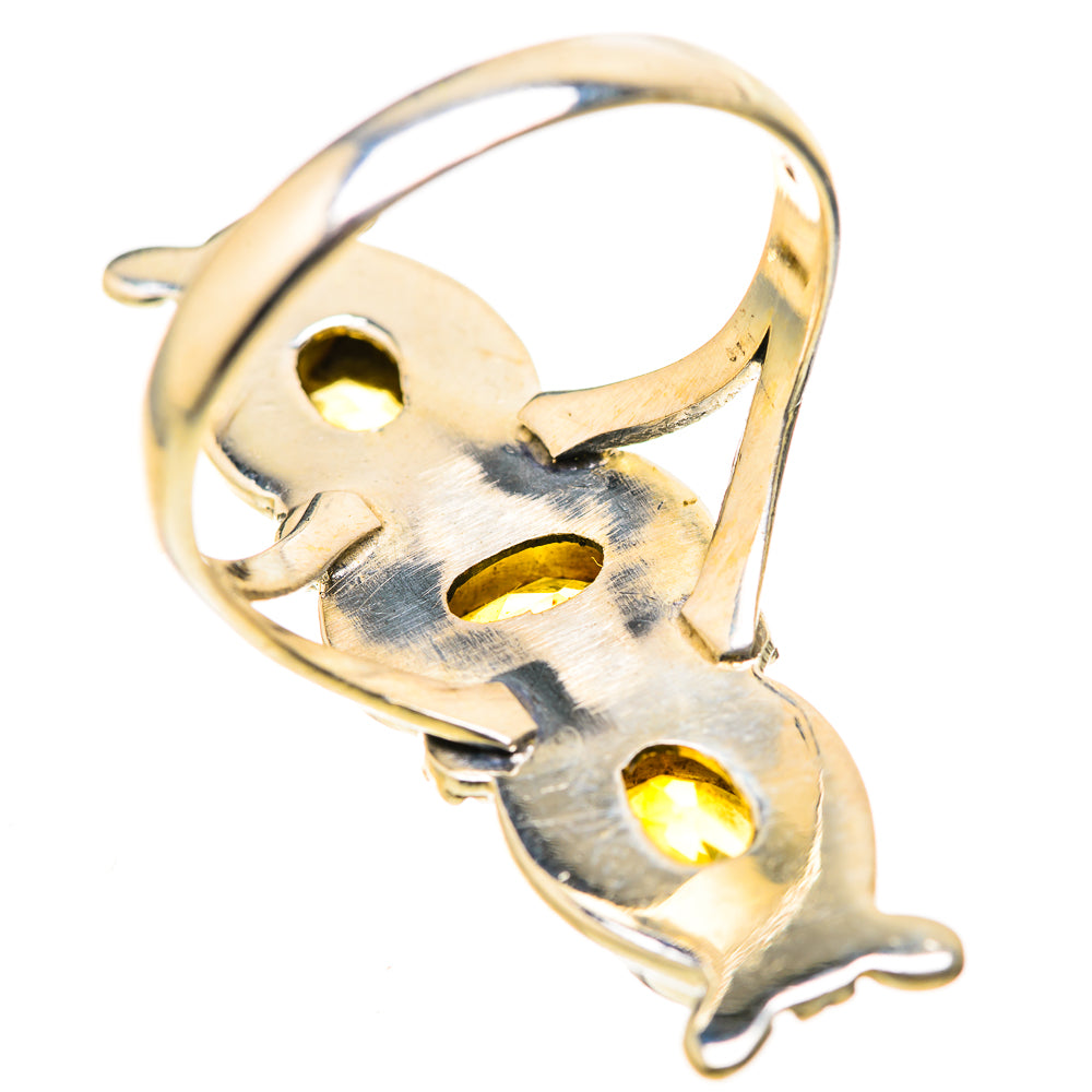 Citrine Rings handcrafted by Anasilvercos - RING128948 - Photo 3
