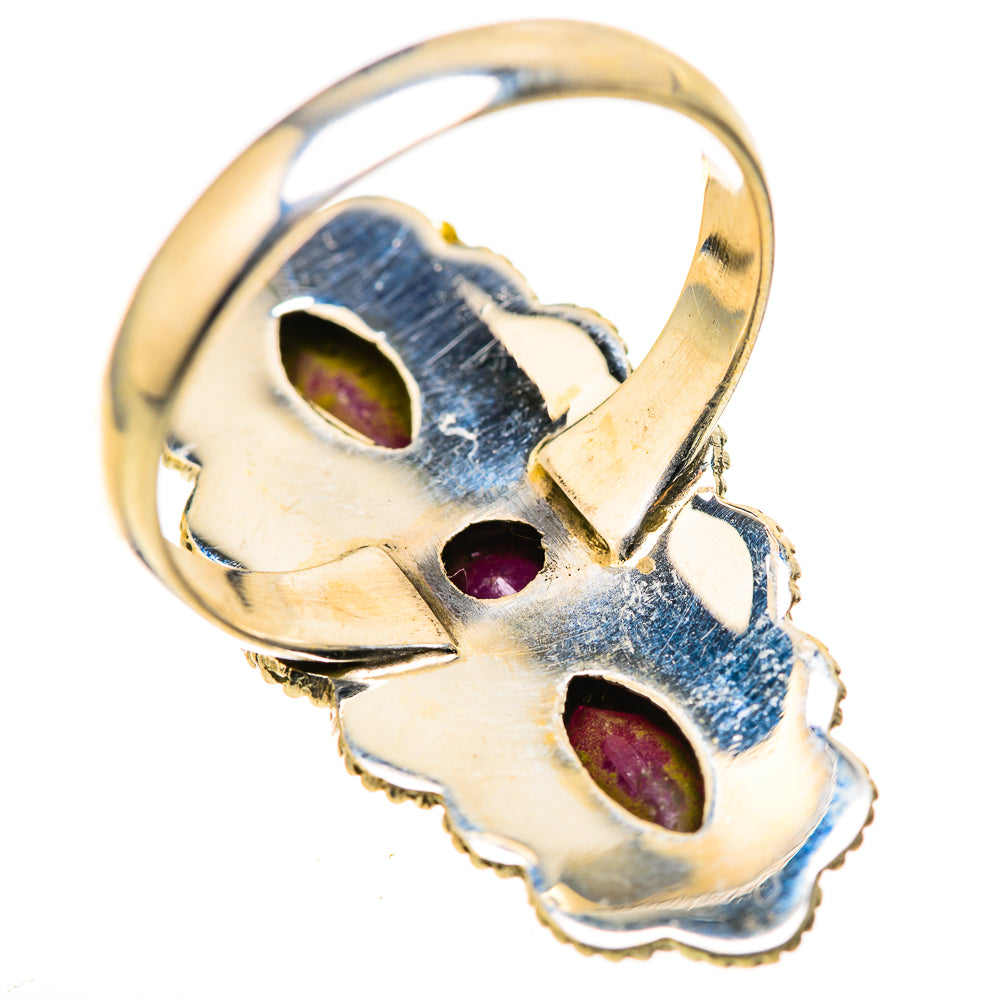 Red Sillimanite Rings handcrafted by Anasilvercos - RING128949 - Photo 3