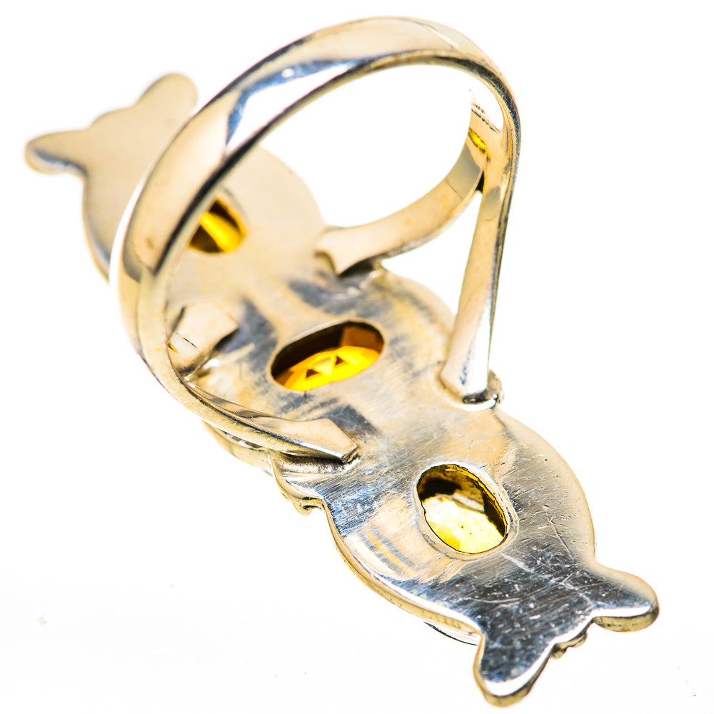 Citrine Rings handcrafted by Anasilvercos - RING128952 - Photo 3
