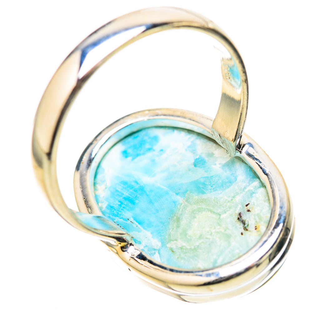 Larimar Rings handcrafted by Anasilvercos - RING128956 - Photo 3