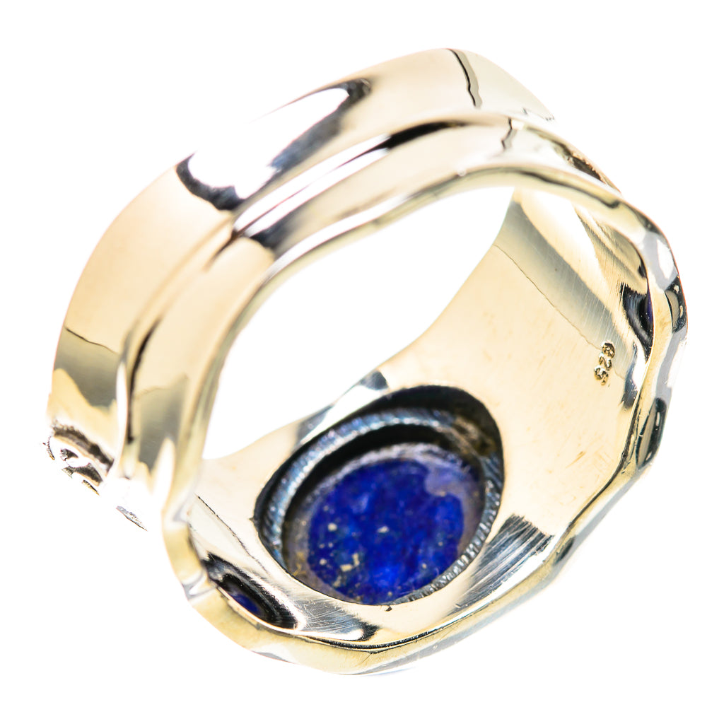 Lapis Lazuli Rings handcrafted by Anasilvercos - RING128958 - Photo 3