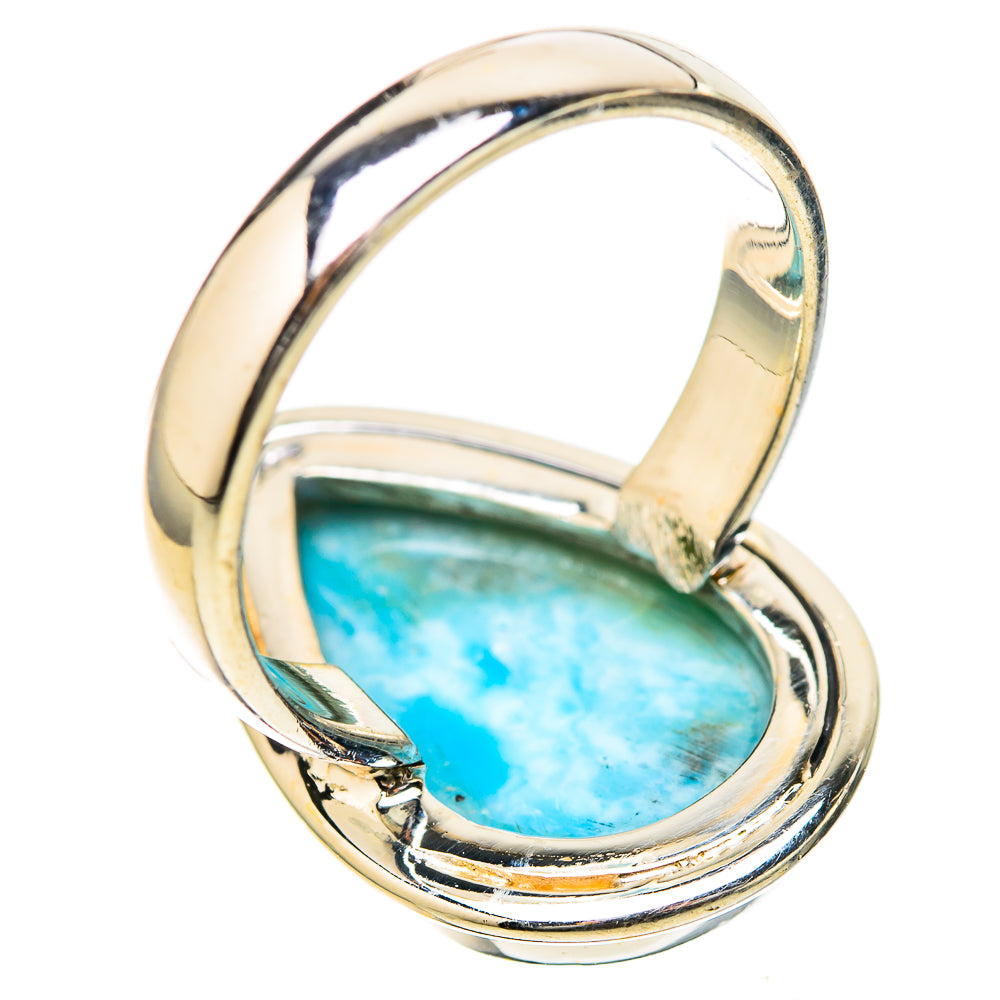 Larimar Rings handcrafted by Anasilvercos - RING128959 - Photo 3