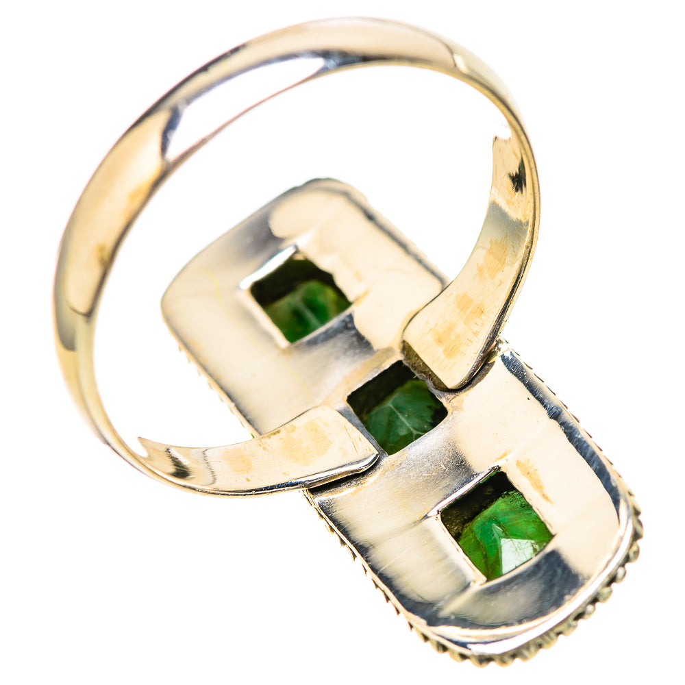 Zambian Emerald Rings handcrafted by Anasilvercos - RING128961 - Photo 3