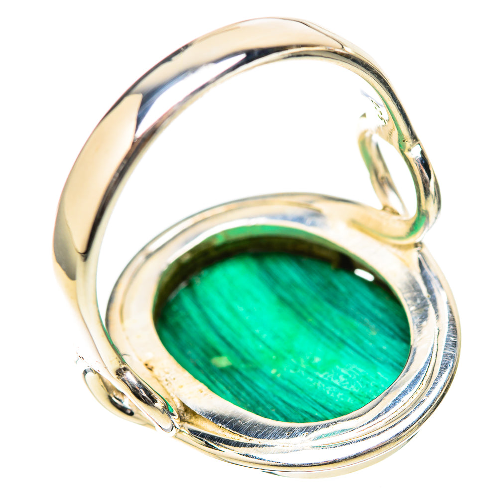 Malachite Rings handcrafted by Anasilvercos - RING128962 - Photo 3