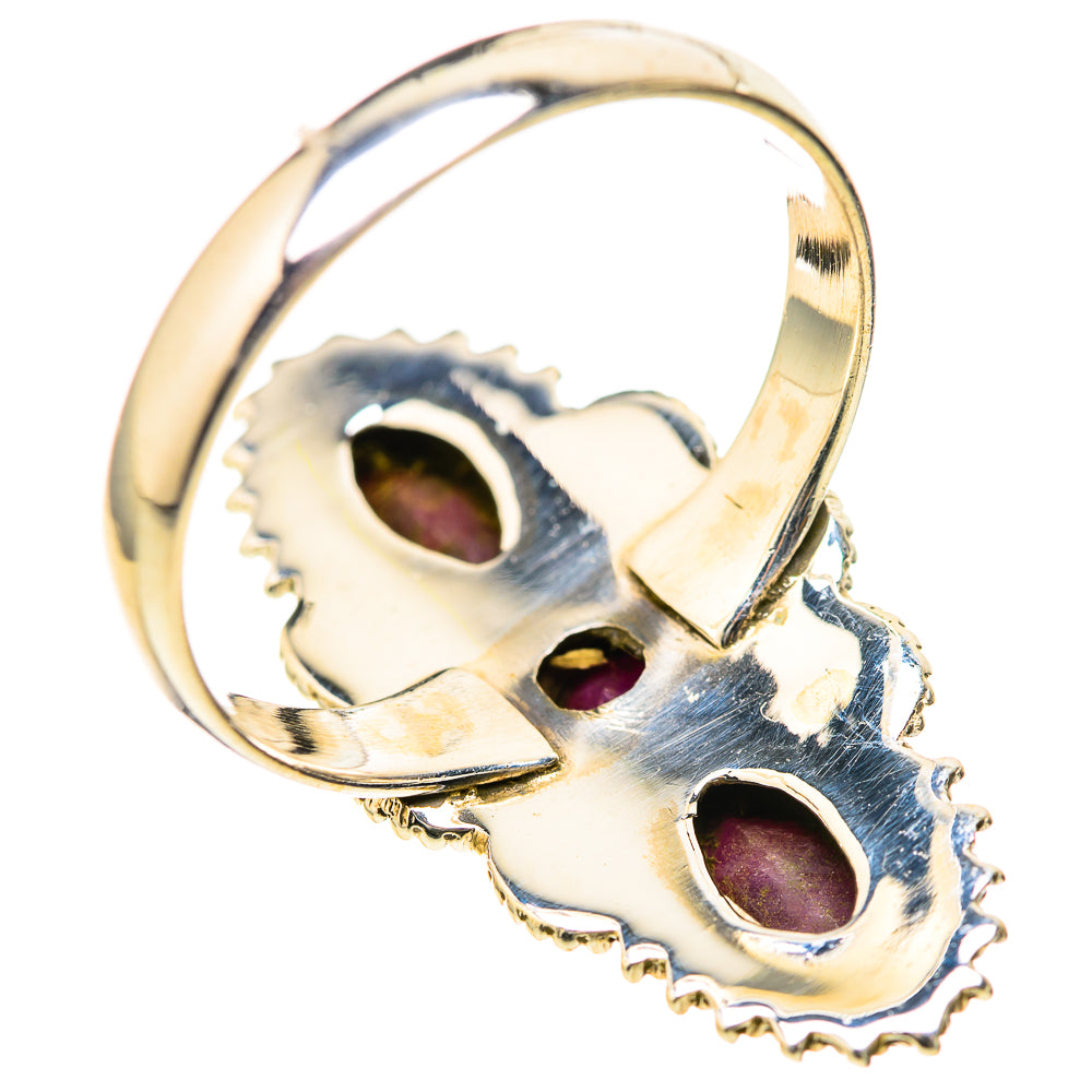 Red Sillimanite Rings handcrafted by Anasilvercos - RING128966 - Photo 3