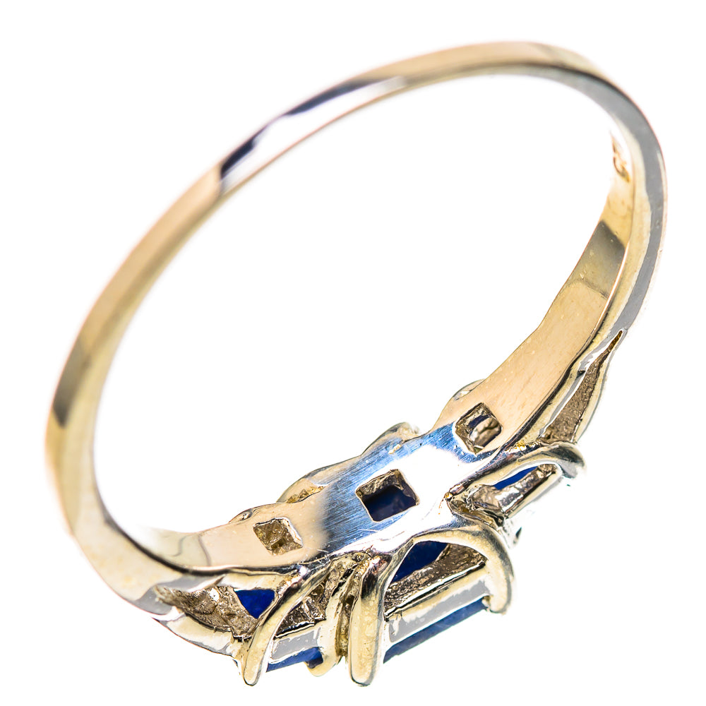 Sapphire Rings handcrafted by Anasilvercos - RING128979 - Photo 3