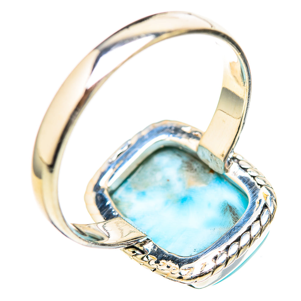 Larimar Rings handcrafted by Anasilvercos - RING128980 - Photo 3