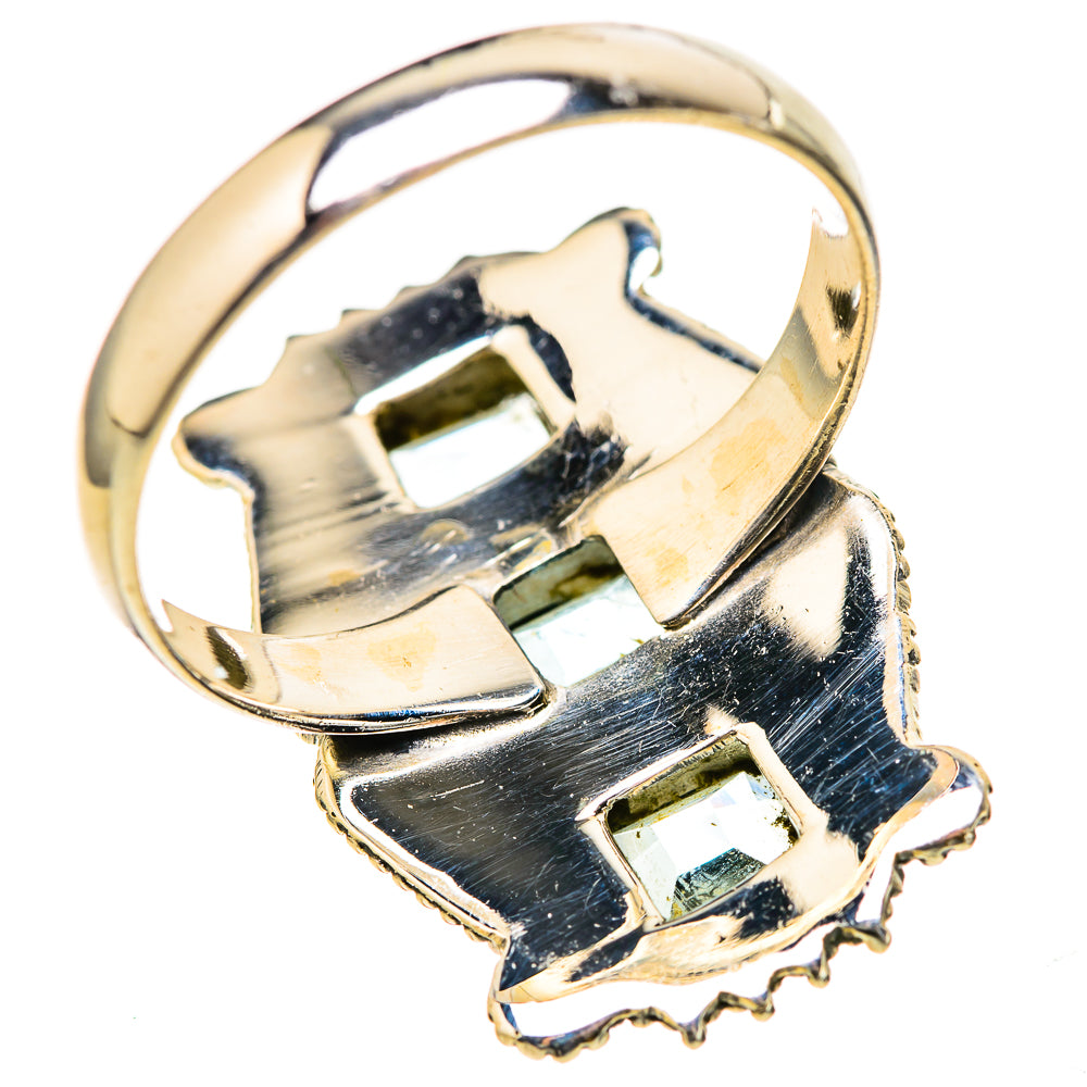 Blue Topaz Rings handcrafted by Anasilvercos - RING128981 - Photo 3