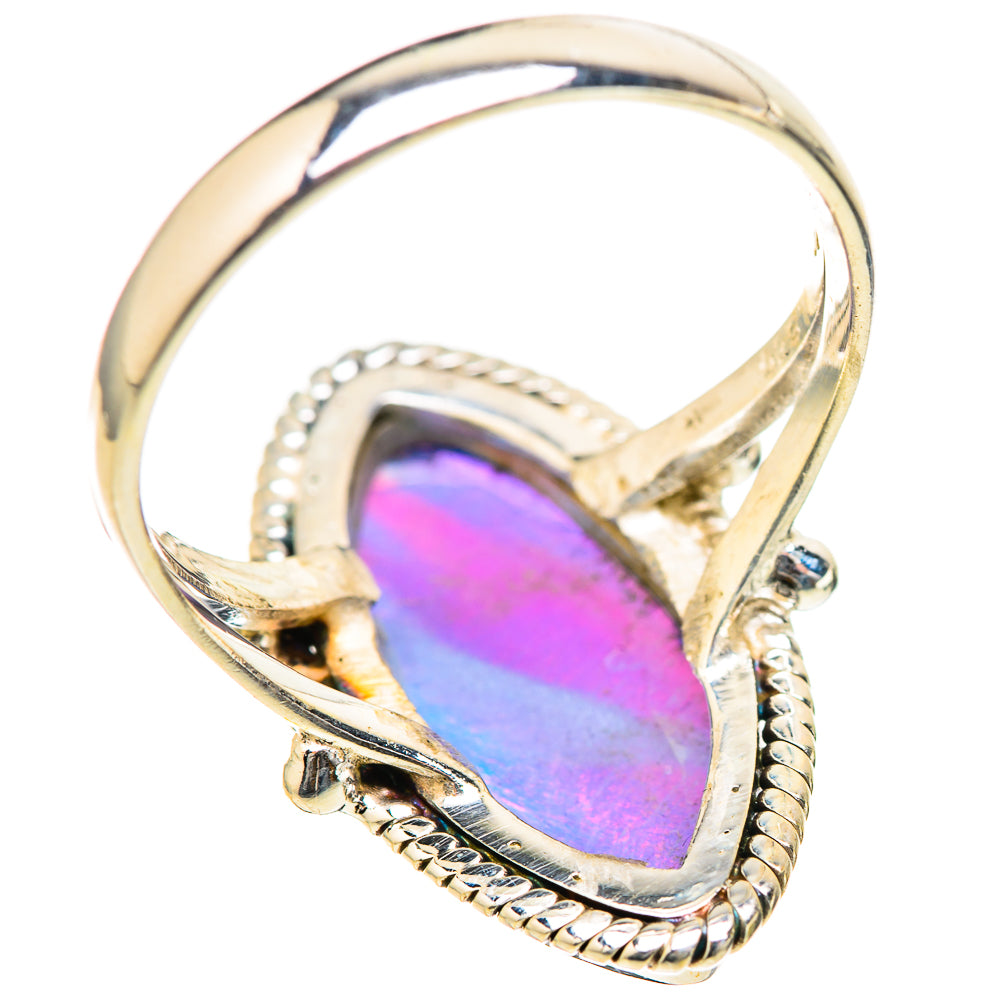 Aura Opal Rings handcrafted by Anasilvercos - RING128993 - Photo 3