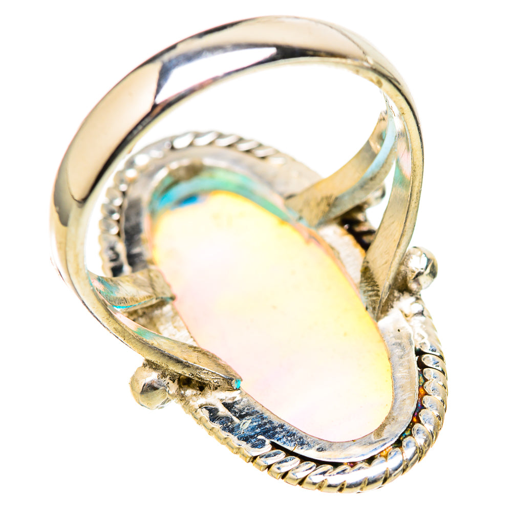 Aura Opal Rings handcrafted by Anasilvercos - RING128994 - Photo 3
