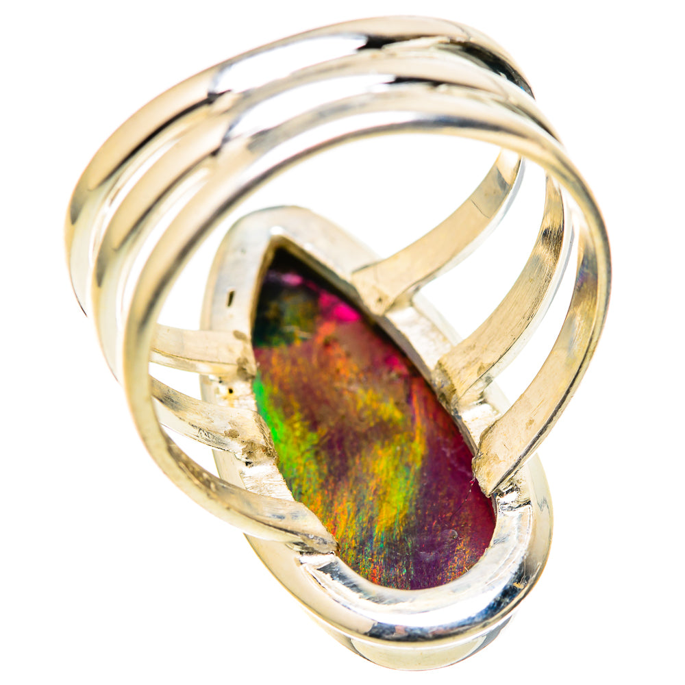 Aura Opal Rings handcrafted by Anasilvercos - RING128996 - Photo 3