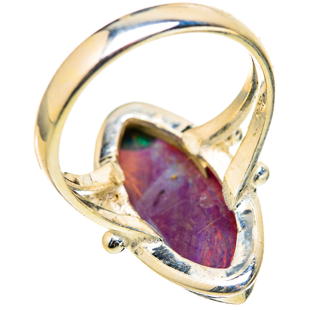 Aura Opal Rings handcrafted by Anasilvercos - RING128999 - Photo 3