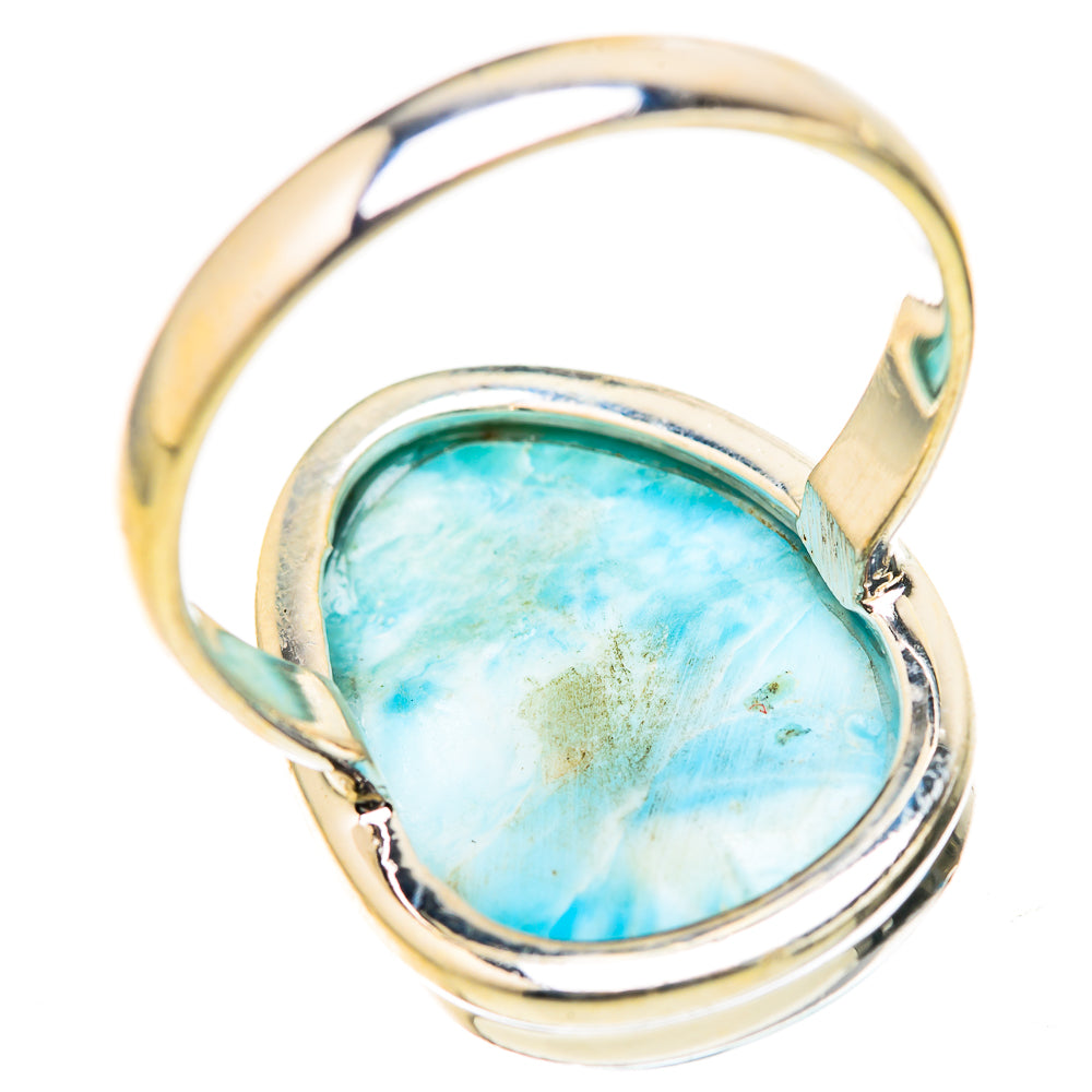 Larimar Rings handcrafted by Anasilvercos - RING129001 - Photo 3