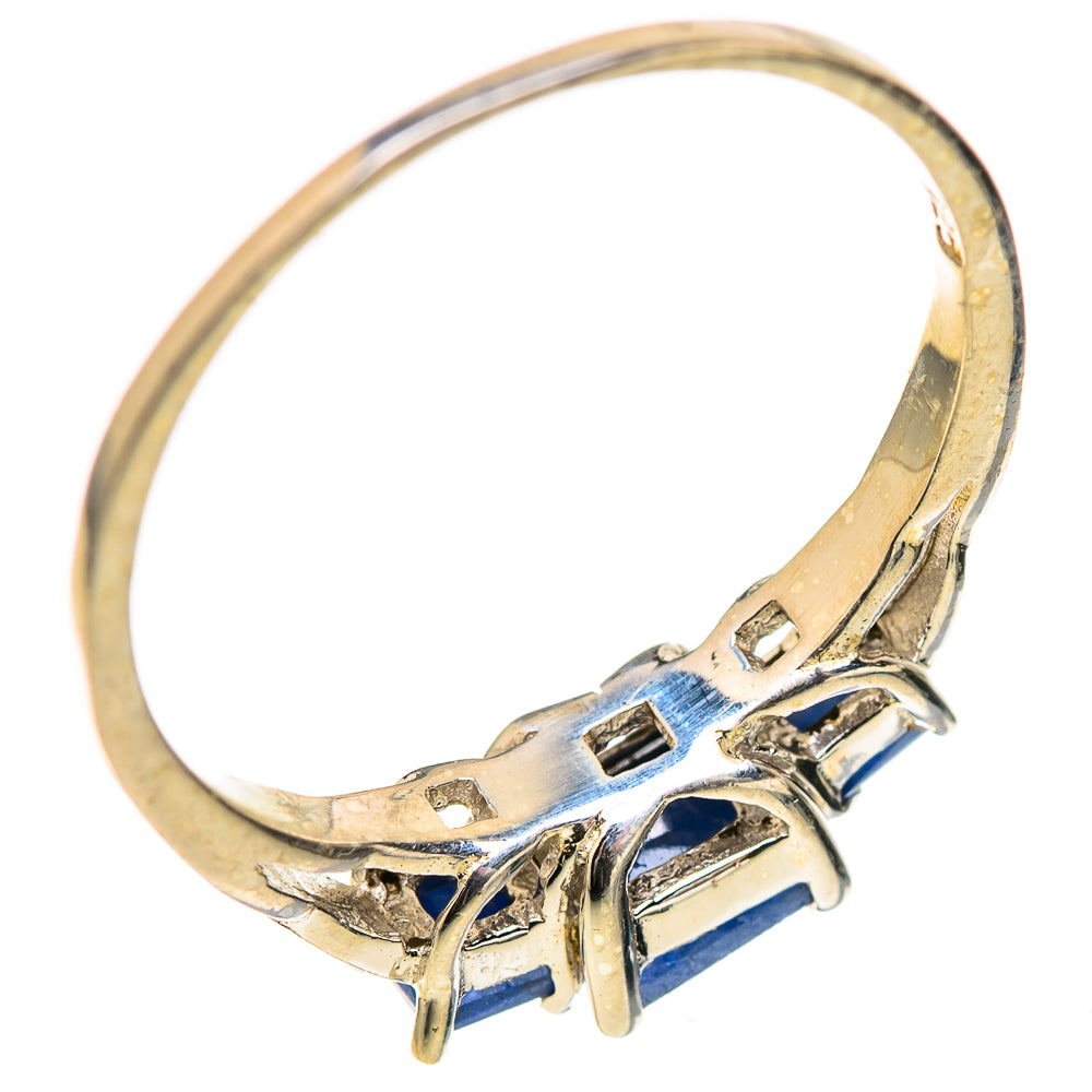 Sapphire Rings handcrafted by Anasilvercos - RING129003 - Photo 3
