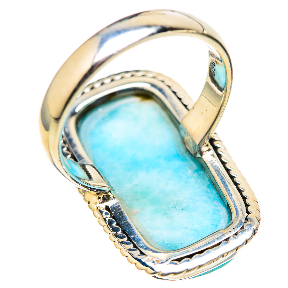 Larimar Rings handcrafted by Anasilvercos - RING129004 - Photo 3