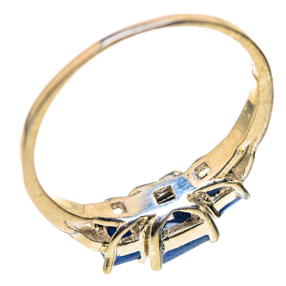 Sapphire Rings handcrafted by Anasilvercos - RING129021 - Photo 3