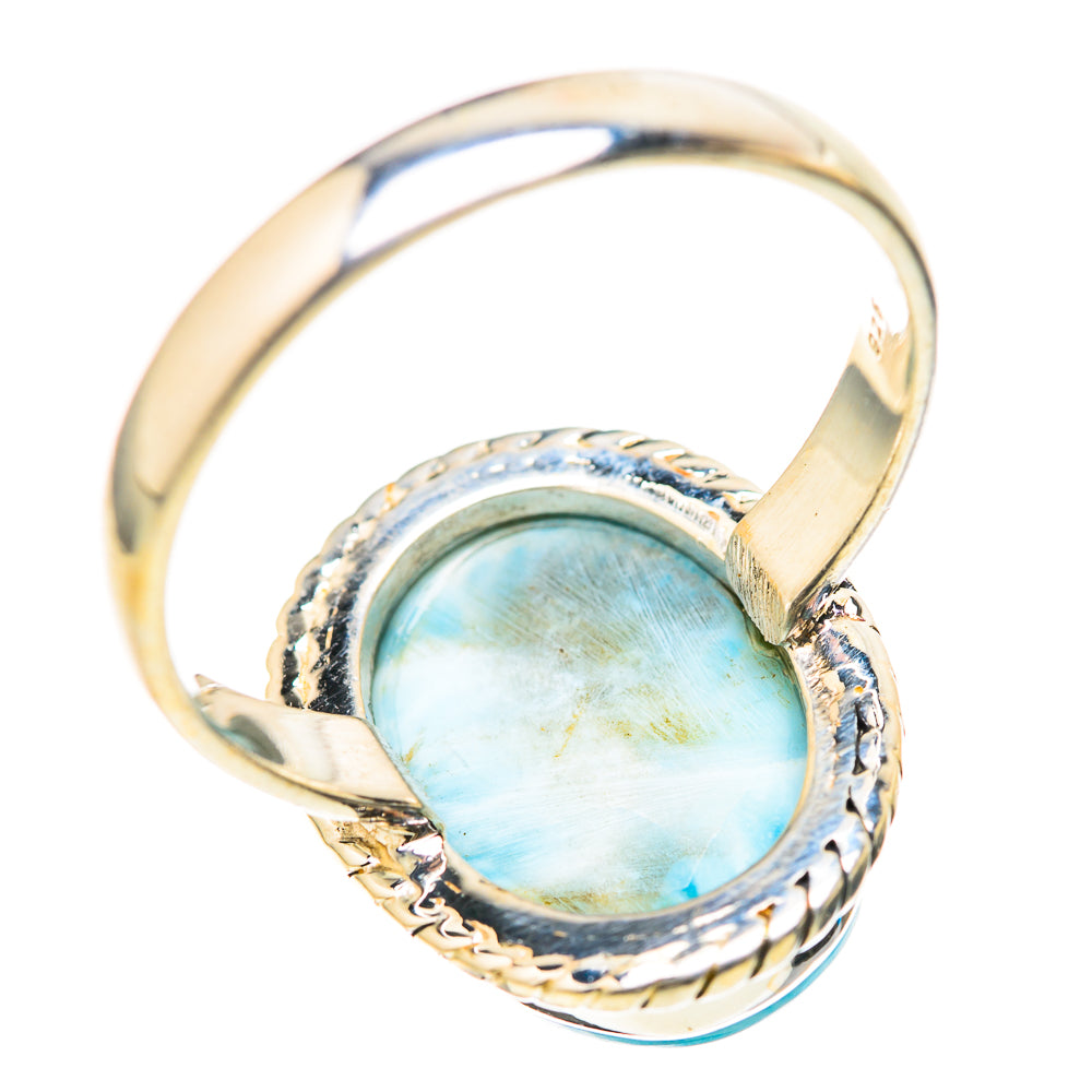 Larimar Rings handcrafted by Anasilvercos - RING129023 - Photo 3