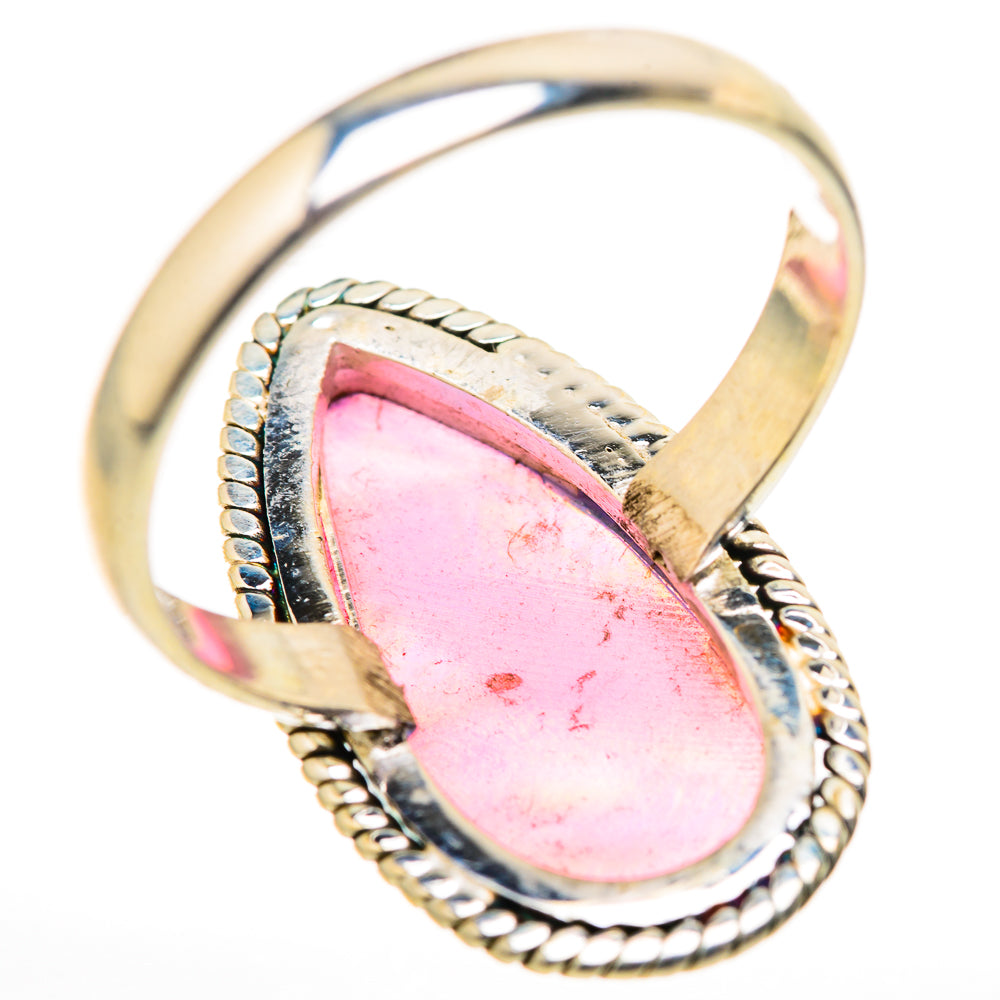 Aura Opal Rings handcrafted by Anasilvercos - RING129029 - Photo 3