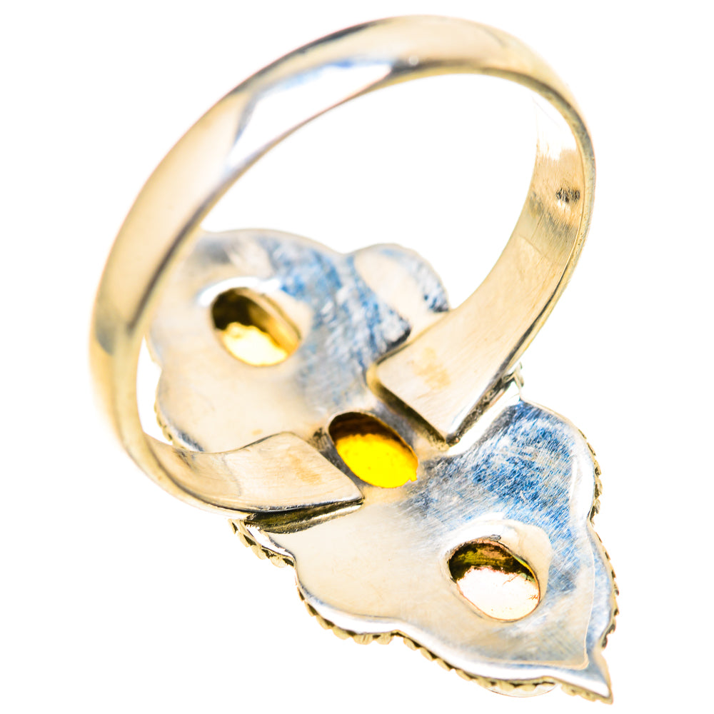 Ethiopian Opal Rings handcrafted by Anasilvercos - RING129031 - Photo 3