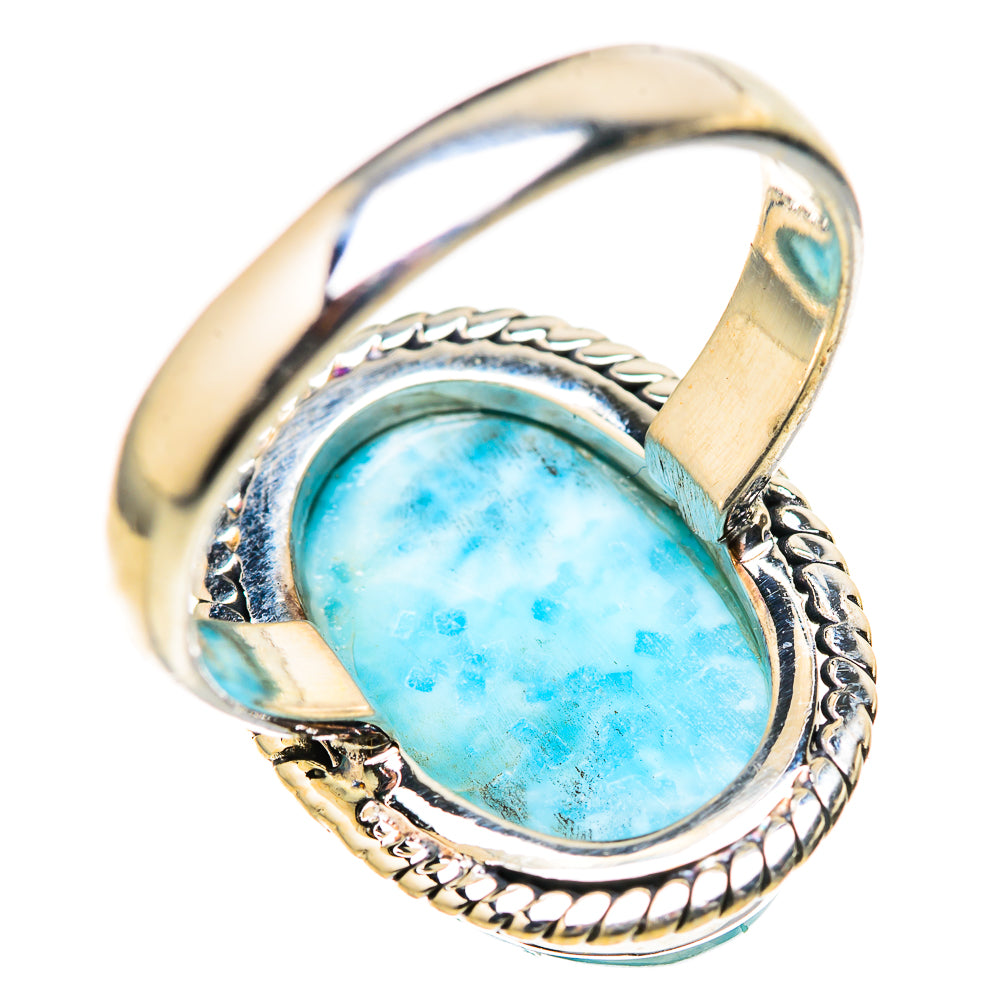 Larimar Rings handcrafted by Anasilvercos - RING129033 - Photo 3