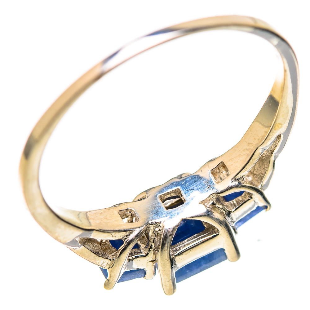 Sapphire Rings handcrafted by Anasilvercos - RING129034 - Photo 3