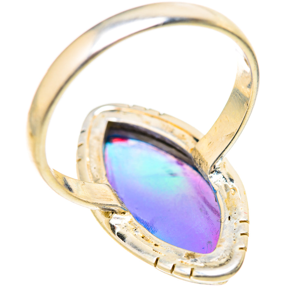 Aura Opal Rings handcrafted by Anasilvercos - RING129039 - Photo 3