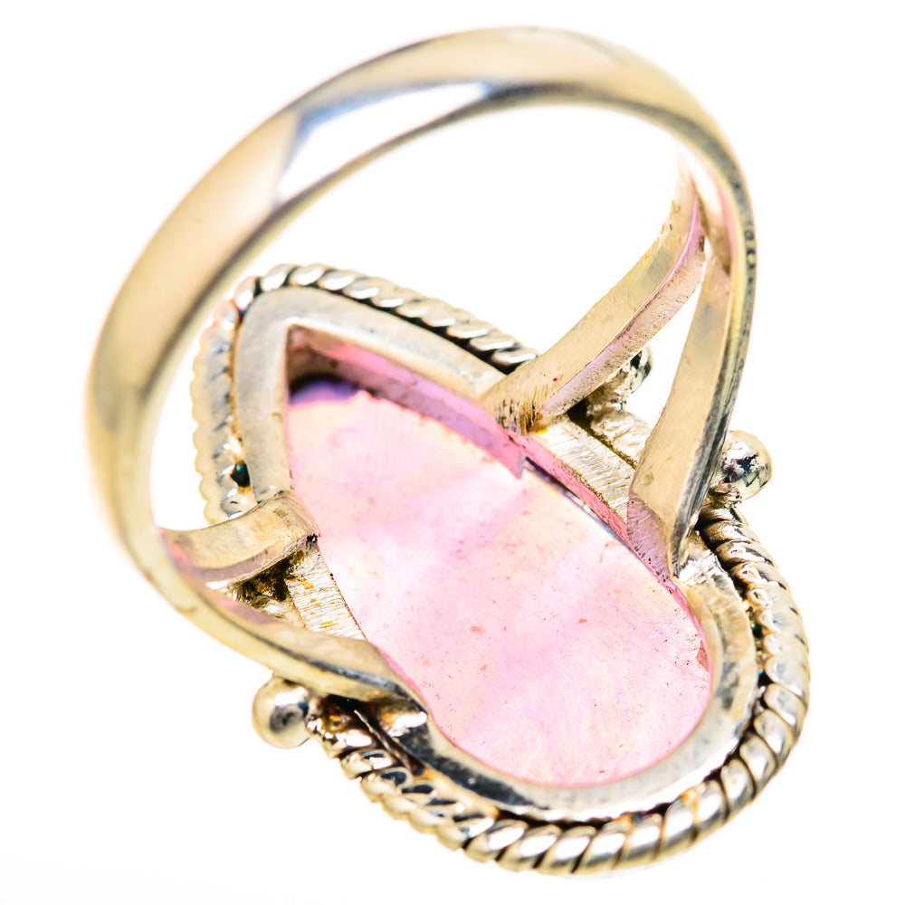 Aura Opal Rings handcrafted by Anasilvercos - RING129041 - Photo 3