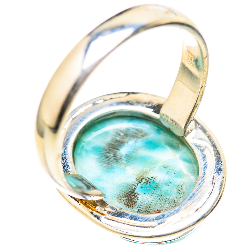 Larimar Rings handcrafted by Anasilvercos - RING129044 - Photo 3