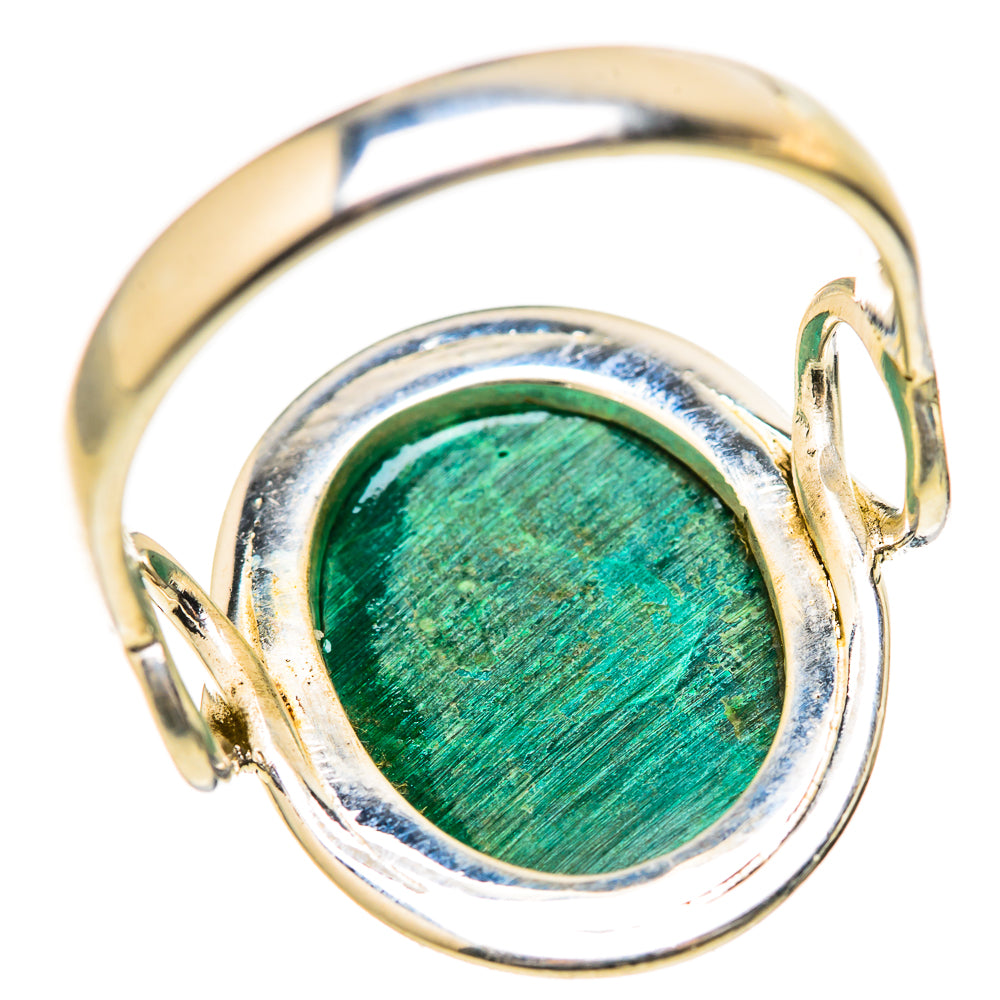 Malachite Rings handcrafted by Anasilvercos - RING129048 - Photo 3
