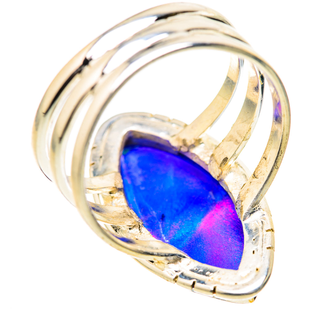 Aura Opal Rings handcrafted by Anasilvercos - RING129050 - Photo 3