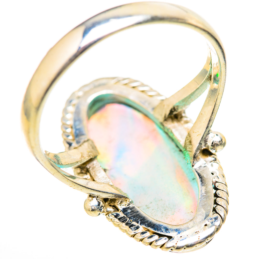 Aura Opal Rings handcrafted by Anasilvercos - RING129051 - Photo 3