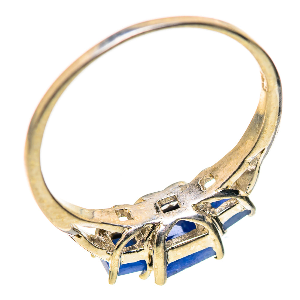 Sapphire Rings handcrafted by Anasilvercos - RING129055 - Photo 3