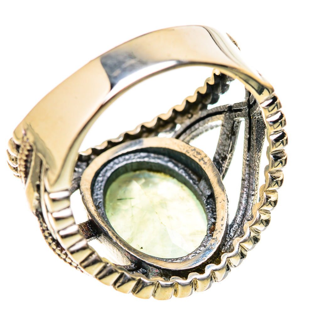 Prehnite Rings handcrafted by Anasilvercos - RING129058 - Photo 3