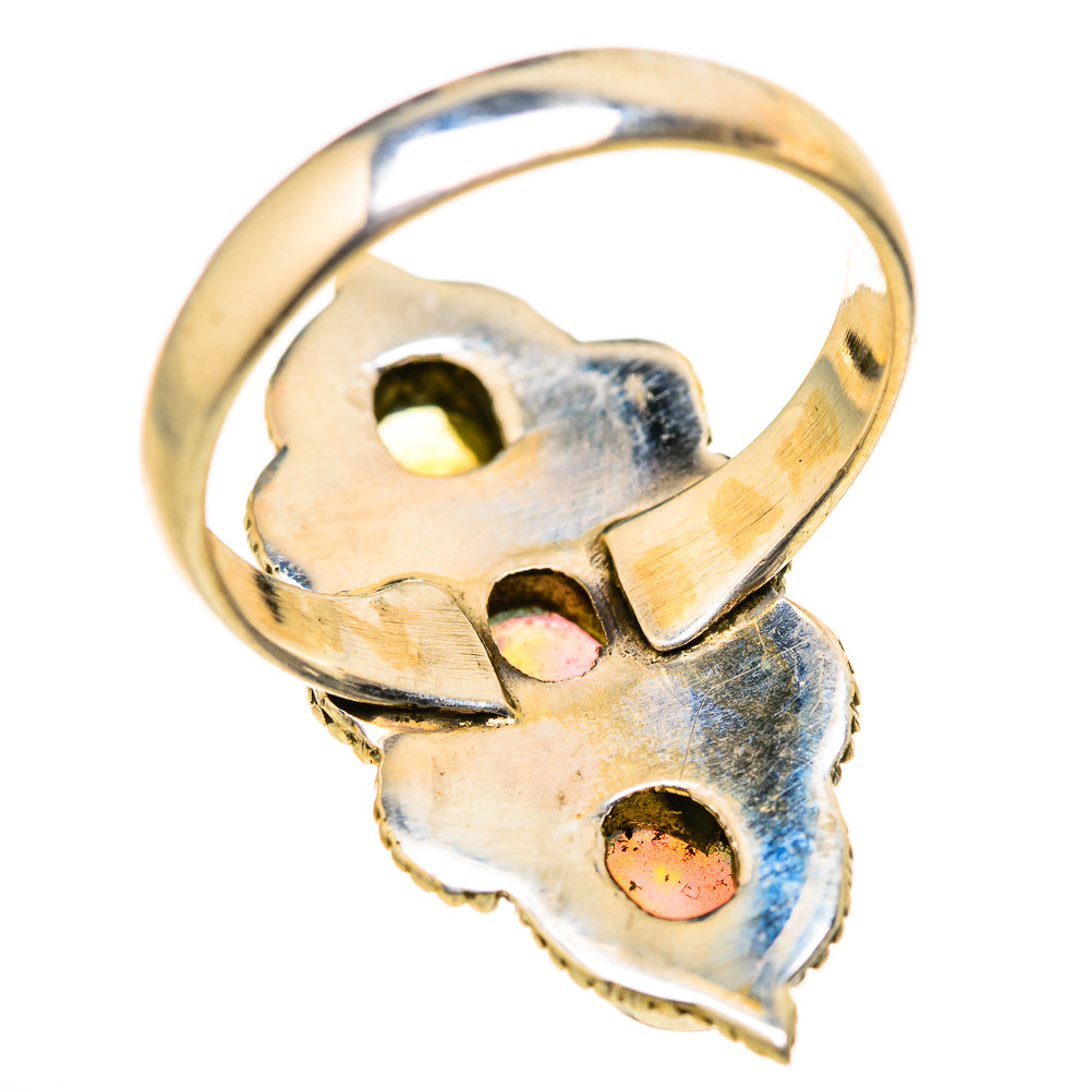 Aura Opal Rings handcrafted by Anasilvercos - RING129060 - Photo 3