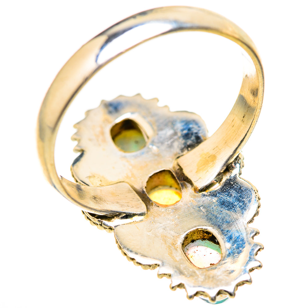 Aura Opal Rings handcrafted by Anasilvercos - RING129061 - Photo 3