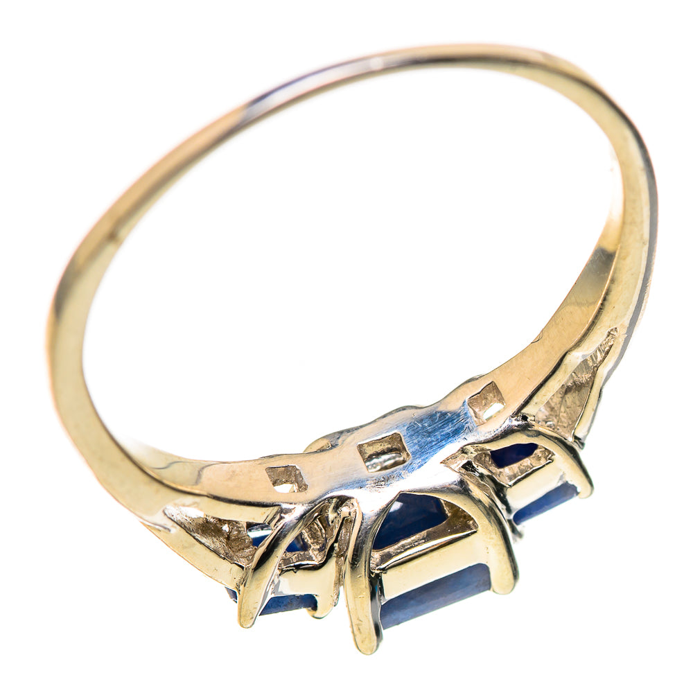 Sapphire Rings handcrafted by Anasilvercos - RING129064 - Photo 3