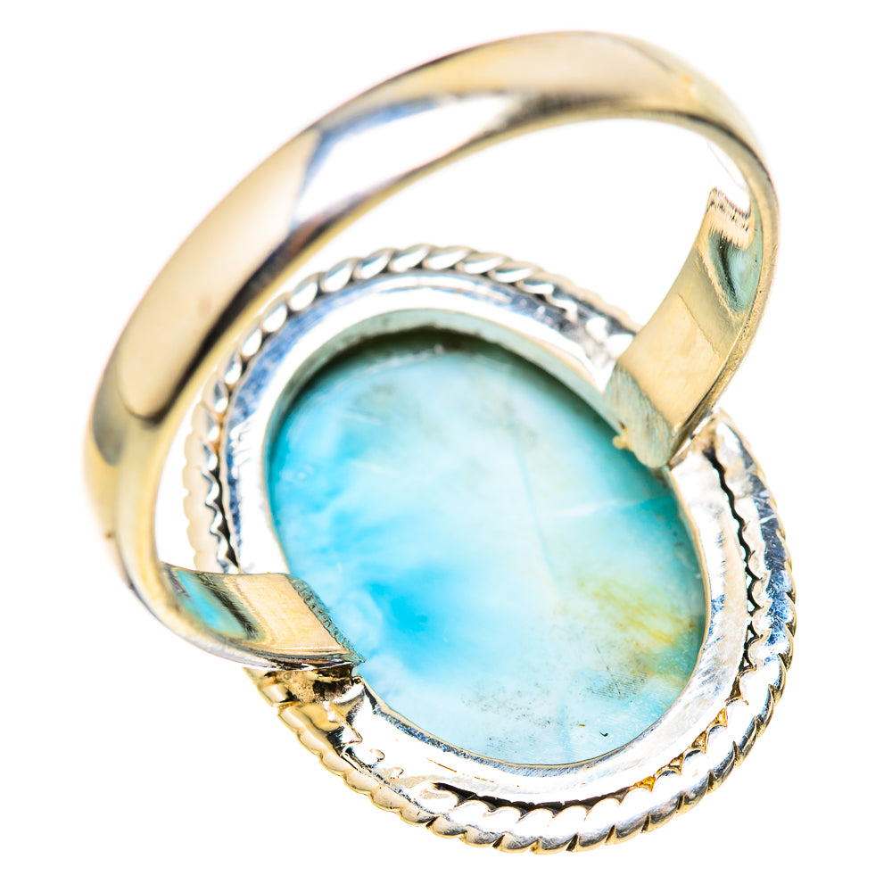 Larimar Rings handcrafted by Anasilvercos - RING129065 - Photo 3
