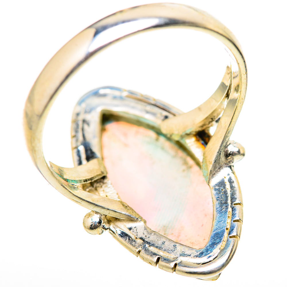 Aura Opal Rings handcrafted by Anasilvercos - RING129068 - Photo 3