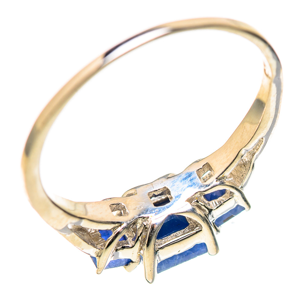Sapphire Rings handcrafted by Anasilvercos - RING129073 - Photo 3