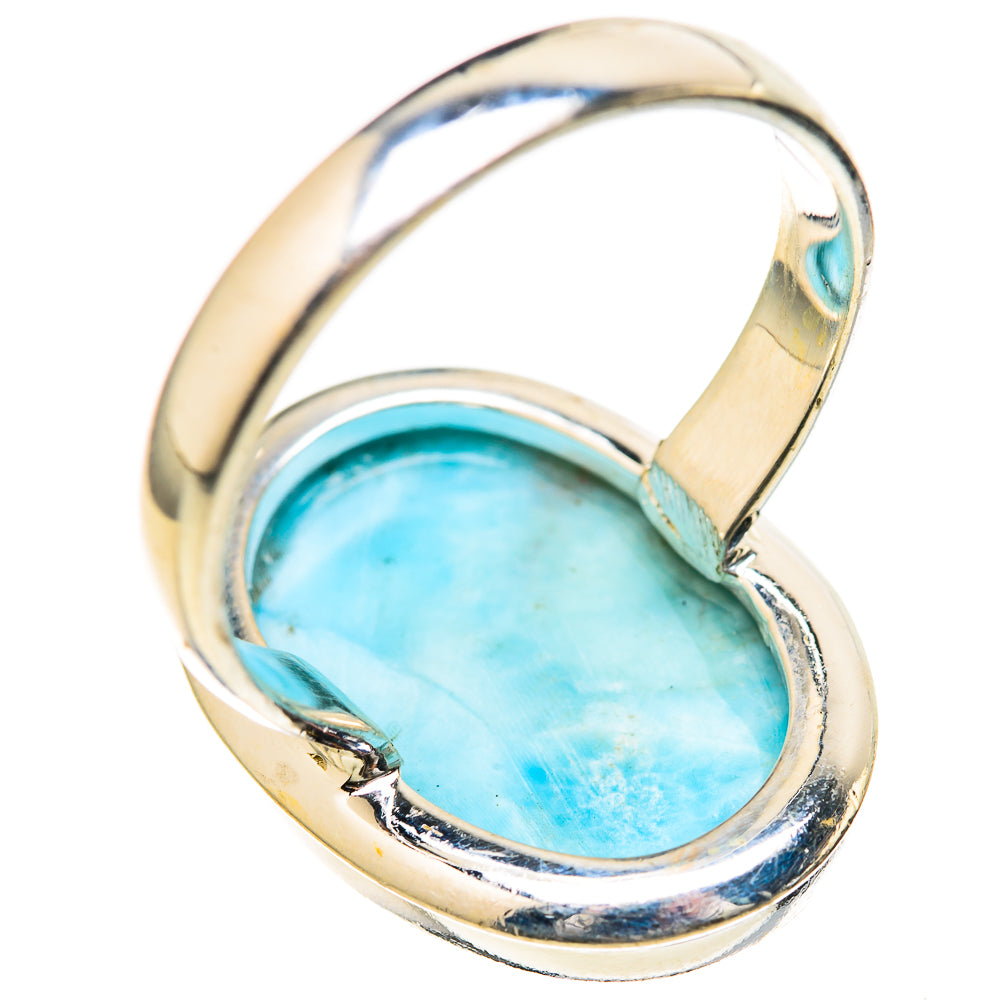Larimar Rings handcrafted by Anasilvercos - RING129081 - Photo 3