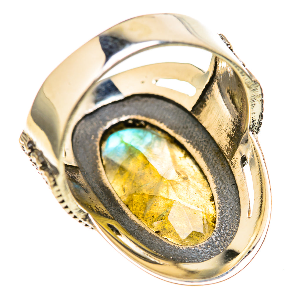 Labradorite Rings handcrafted by Anasilvercos - RING129083 - Photo 3