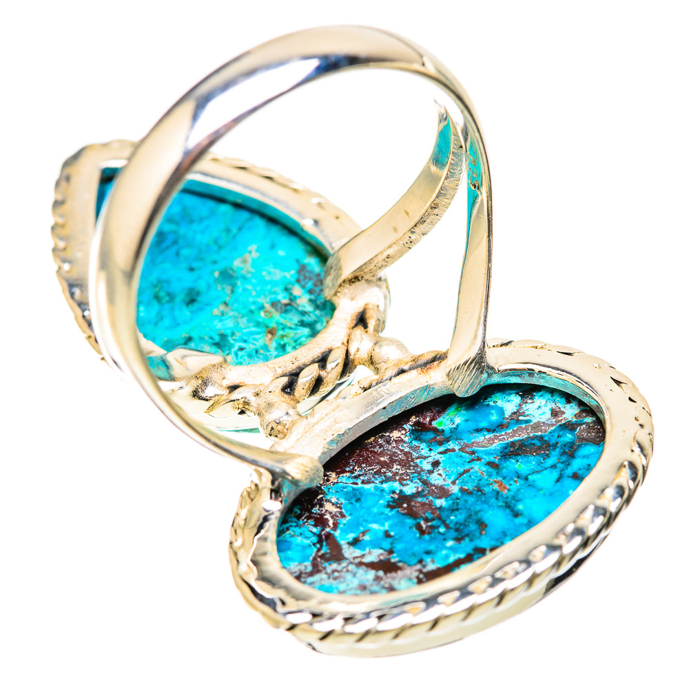 Shattuckite Rings handcrafted by Anasilvercos - RING129086 - Photo 3