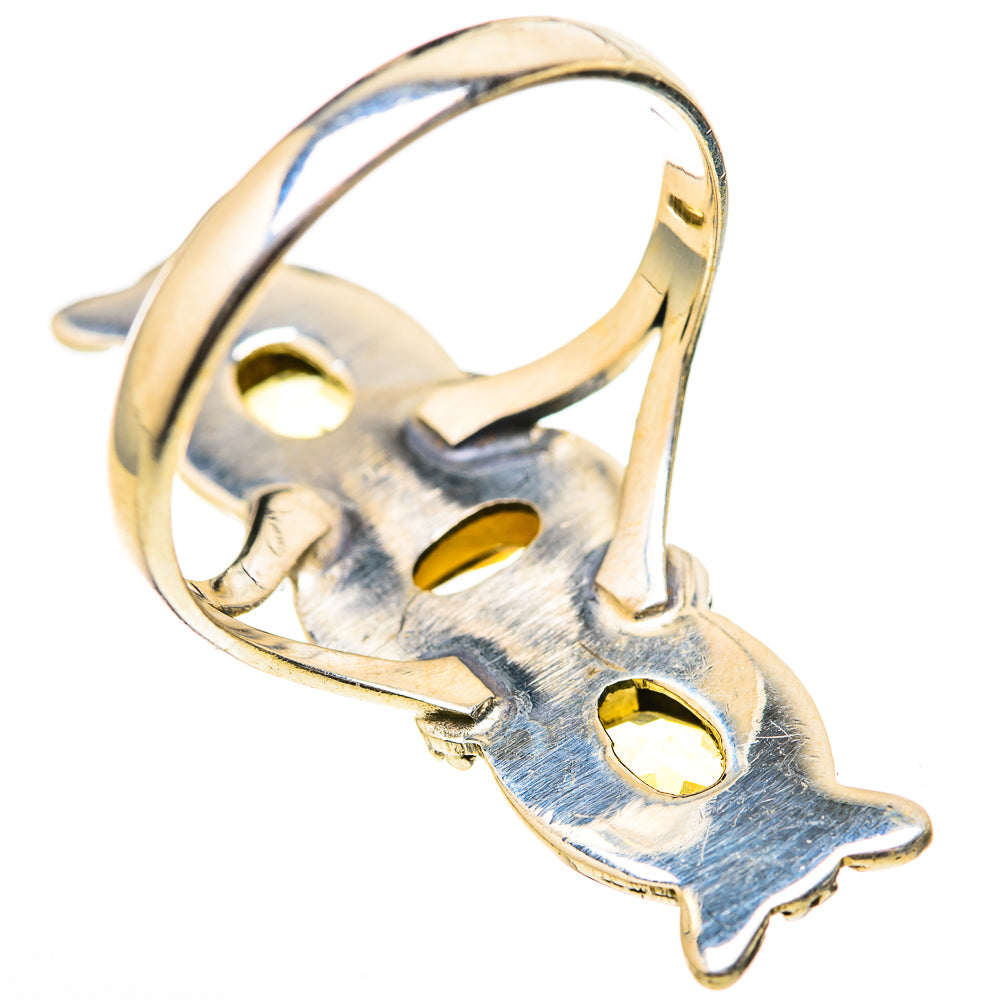 Citrine Rings handcrafted by Anasilvercos - RING129099 - Photo 3