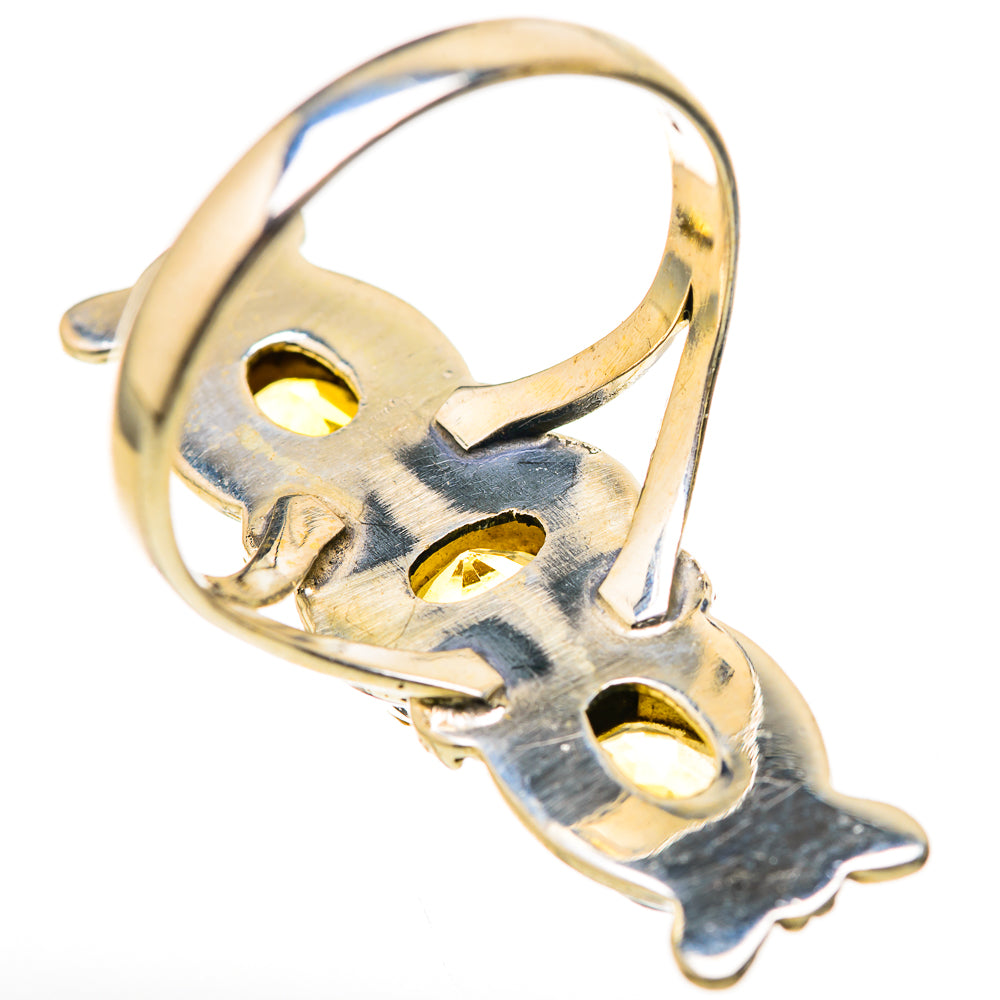 Citrine Rings handcrafted by Anasilvercos - RING129108 - Photo 3